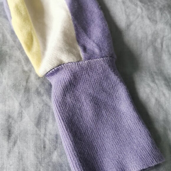 QED London cardigan in bold striped - Picture 3 of 10